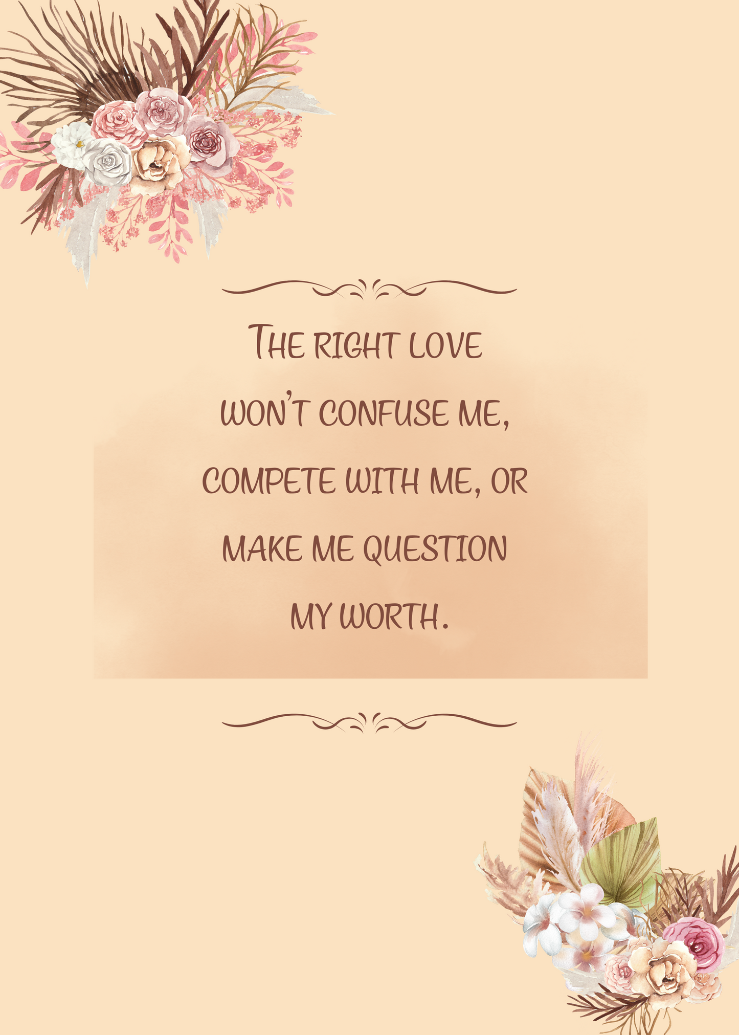 Own My Way Affirmations
