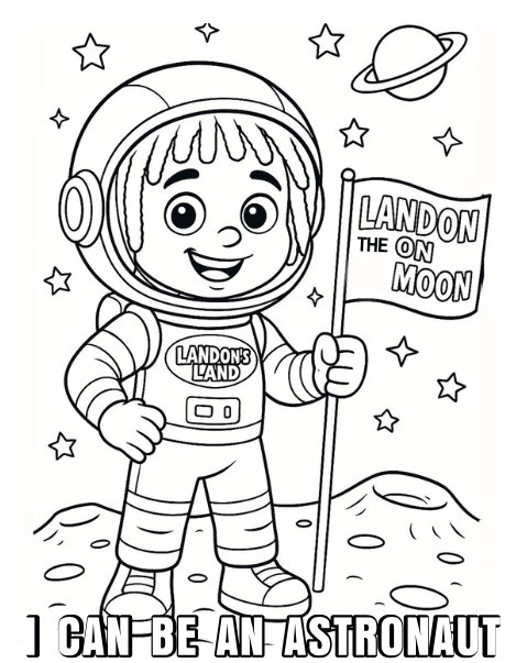Landon's Land: What Will I Be Today?