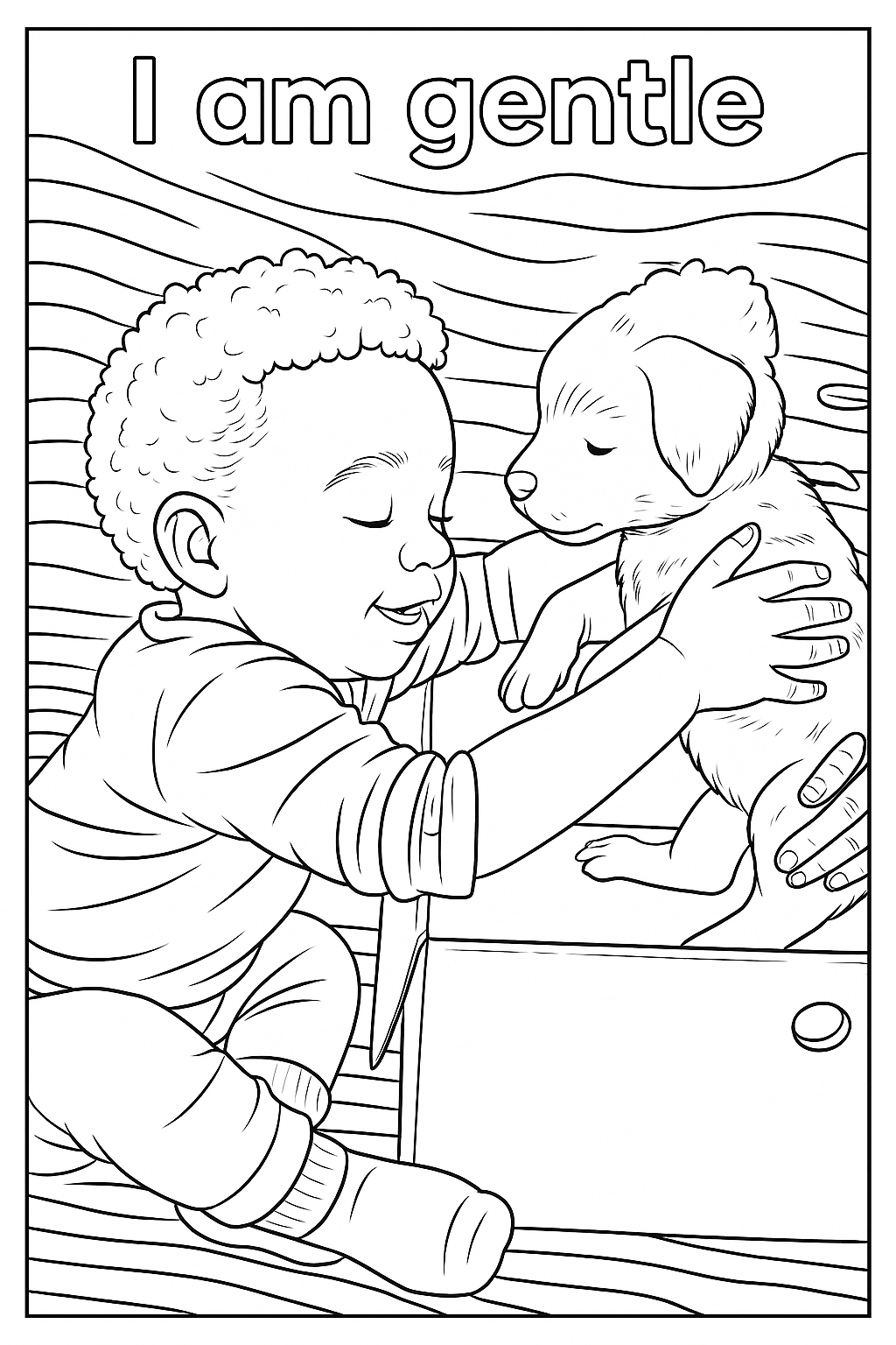 Landon's Land Coloring Book