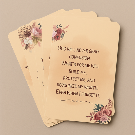 Own My Way Affirmations