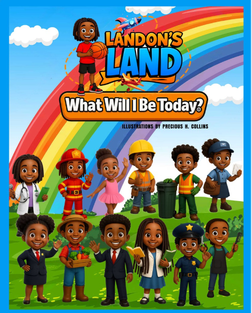 Landon's Land: What Will I Be Today?